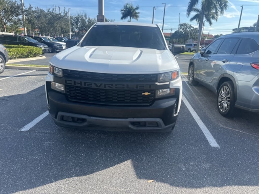 Used 2019 Chevrolet Silverado 1500 WT Truck Double Cab