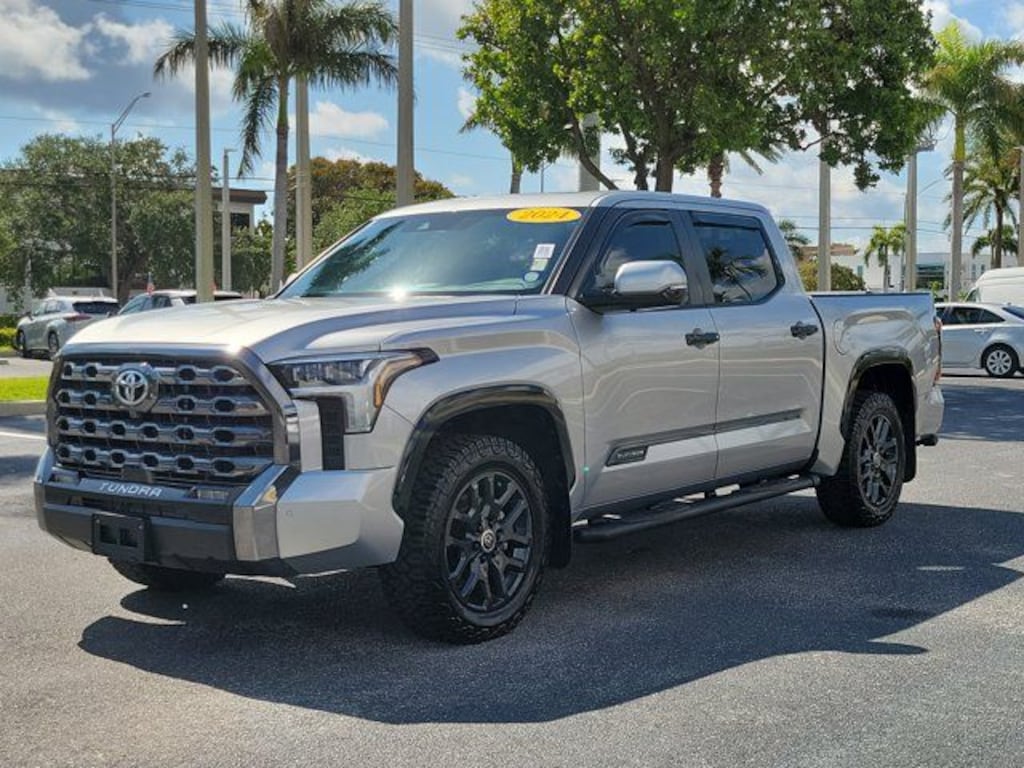 Used 2024 Toyota Tundra Platinum Truck CrewMax