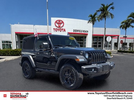 2020 Jeep Wrangler Sport SUV