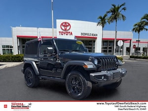 2020 Jeep Wrangler Sport SUV