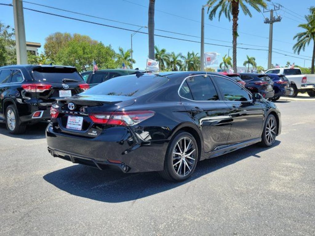 Certified 2024 Toyota Camry Hybrid SE Sedan