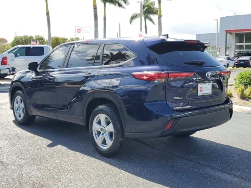 Used 2023 Toyota Highlander L SUV