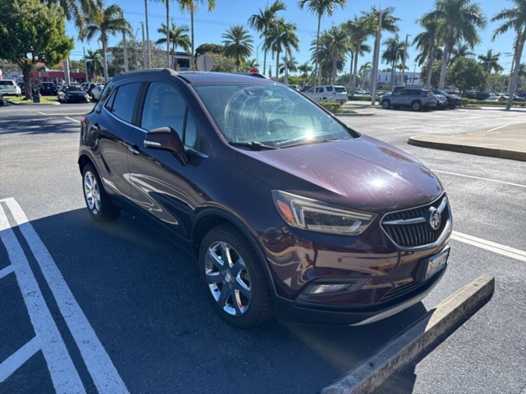 Used 2017 Buick Encore Premium SUV