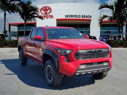 2026 Toyota Tacoma TRD Off Road Truck Double Cab