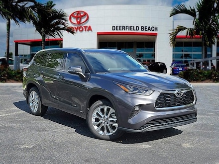 2025 Toyota Highlander Hybrid Limited SUV