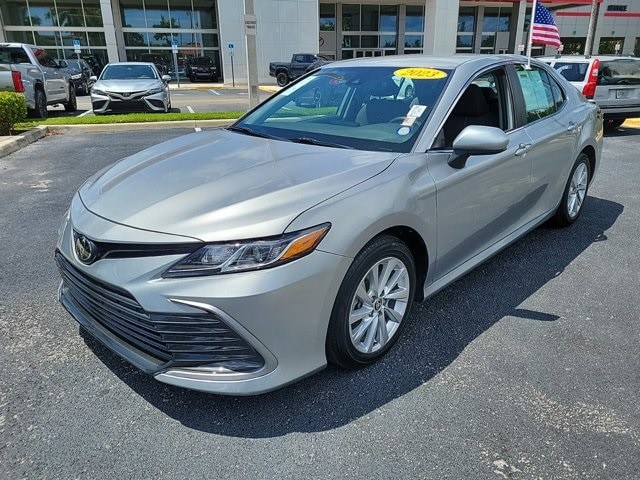 Certified 2023 Toyota Camry LE with VIN 4T1C11AK2PU107792 for sale in Deerfield Beach, FL