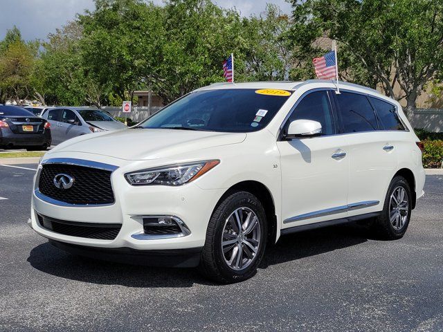 Used 2019 INFINITI QX60 LUXE with VIN 5N1DL0MNXKC569952 for sale in Deerfield Beach, FL