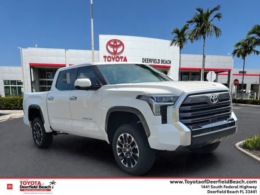 New 2026 Toyota Tundra Limited Truck CrewMax
