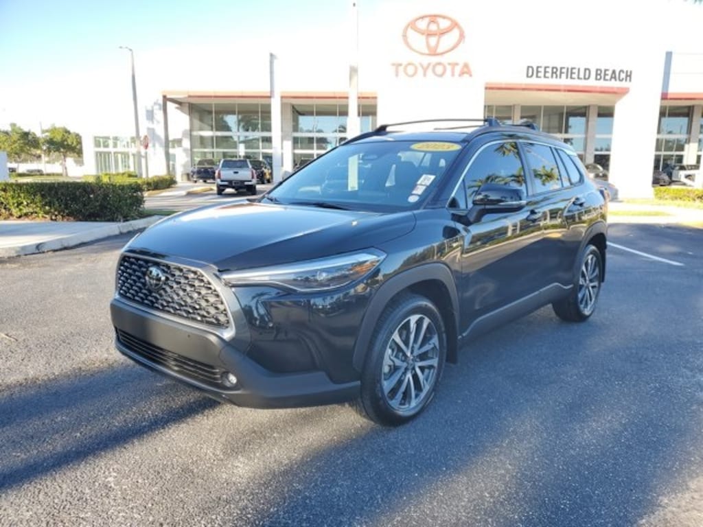 Certified 2023 Toyota Corolla Cross XLE SUV