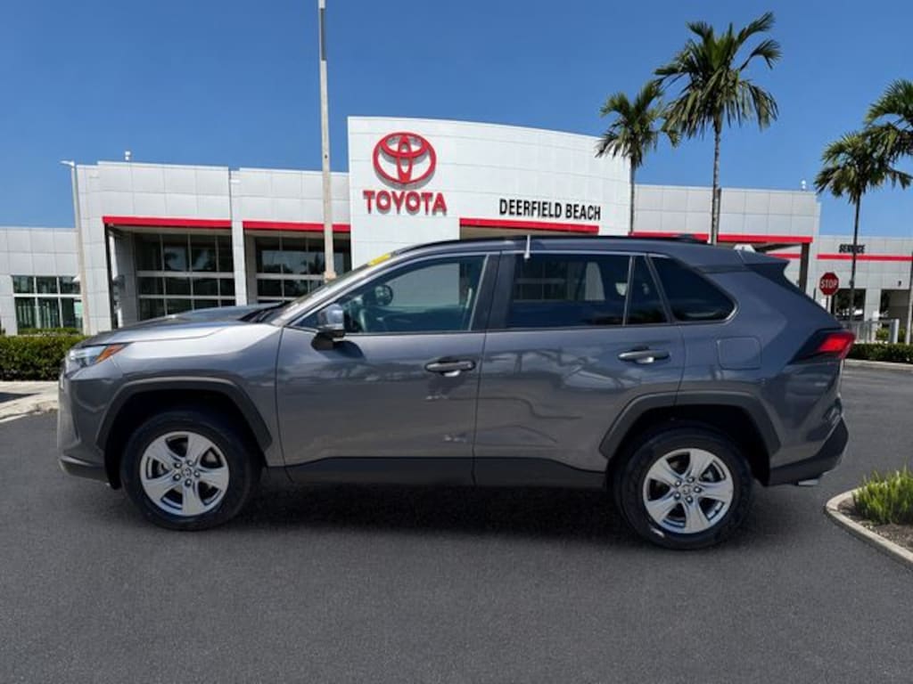 Certified 2024 Toyota RAV4 XLE SUV