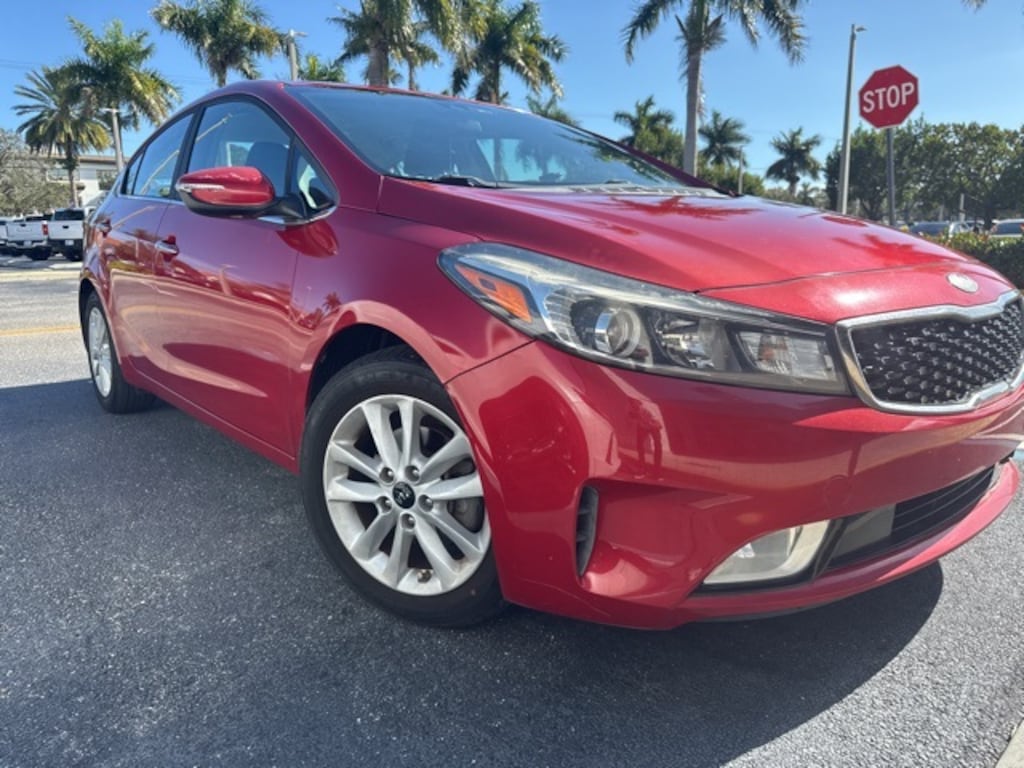 Used 2017 Kia Forte S Sedan