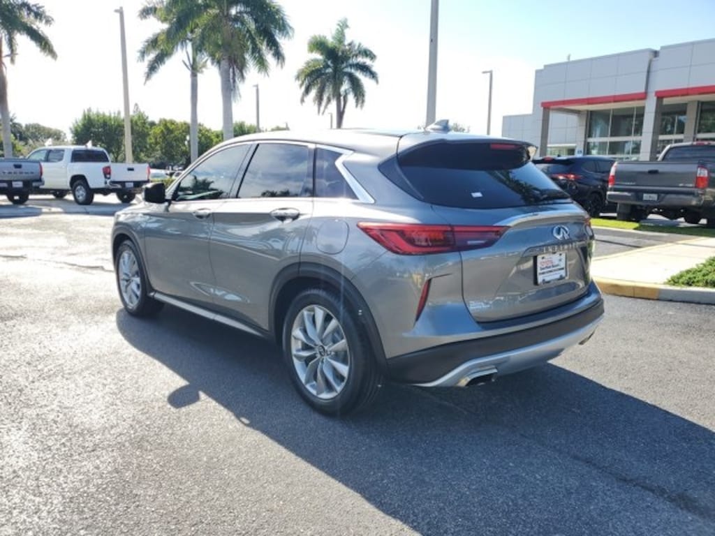 Used 2020 INFINITI QX50 Pure SUV