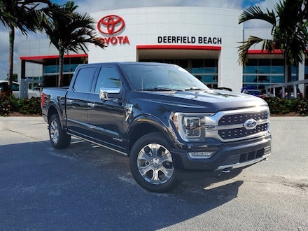 2021 Ford F-150 Platinum Truck SuperCrew Cab