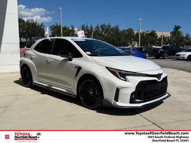 2024 Toyota GR Corolla