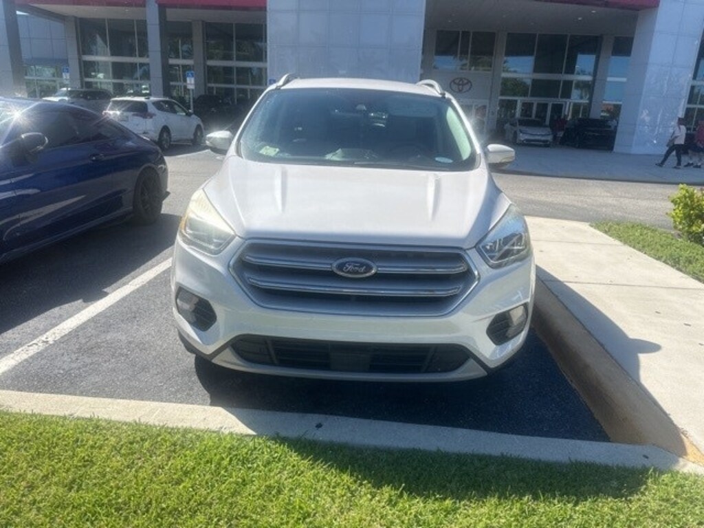Used 2018 Ford Escape Titanium SUV