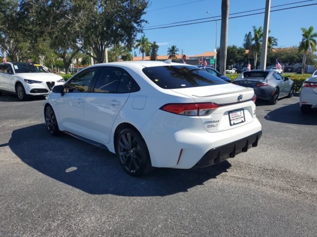 Certified 2024 Toyota Corolla Hybrid LE Sedan