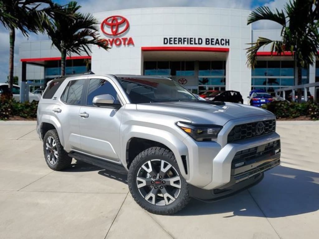 New 2025 Toyota 4Runner TRD Sport Premium SUV