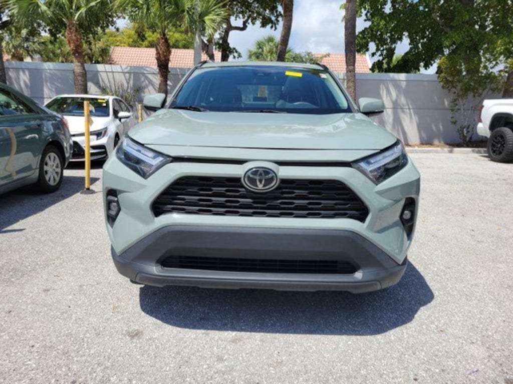 Used 2023 Toyota RAV4 XLE Premium SUV