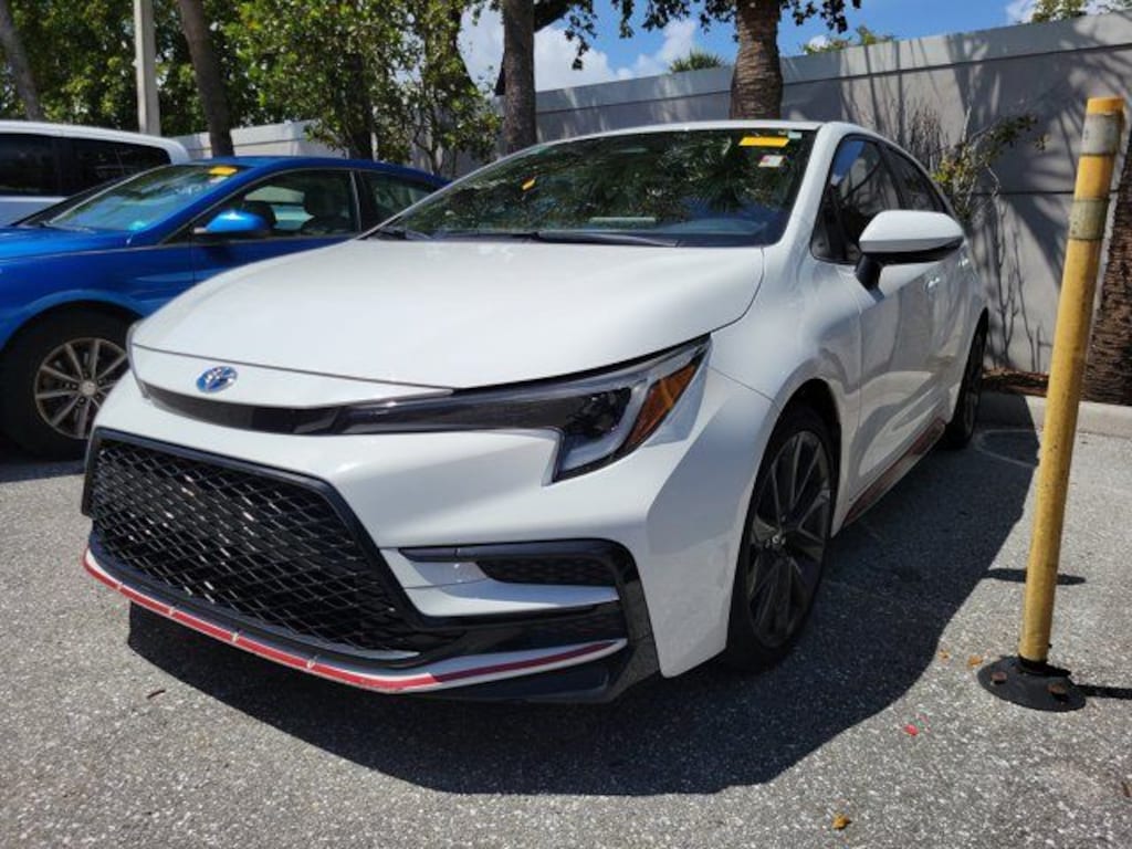 Used 2023 Toyota Corolla Hybrid SE Sedan