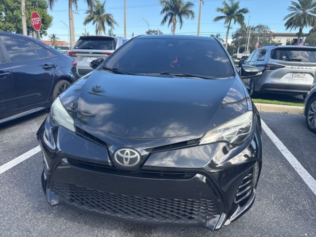 Used 2018 Toyota Corolla L Sedan