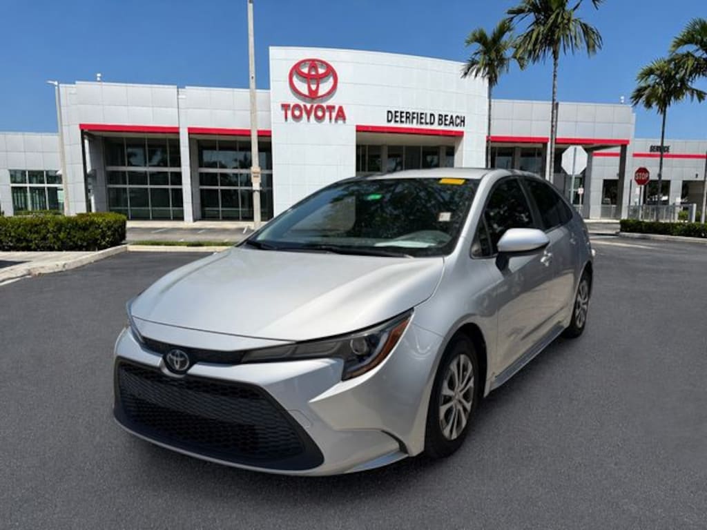 Used 2022 Toyota Corolla Hybrid LE Sedan