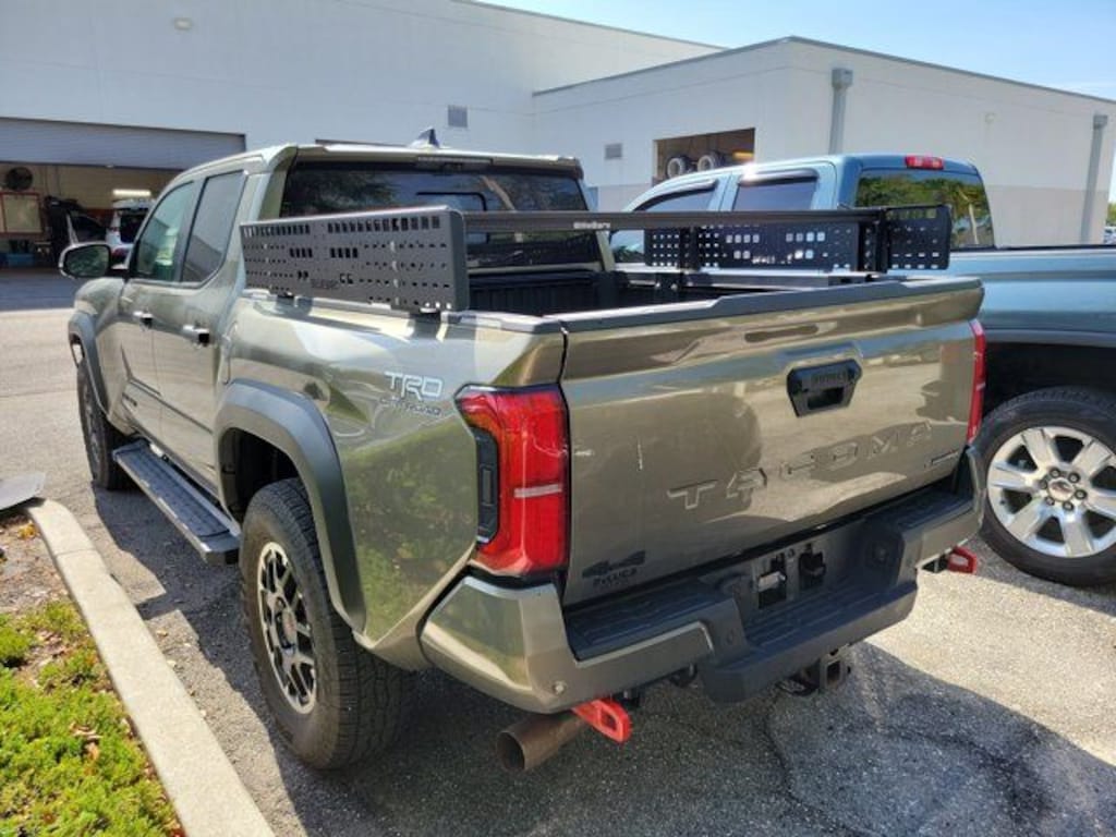 Used 2024 Toyota Tacoma Hybrid TRD Off Road Truck Double Cab