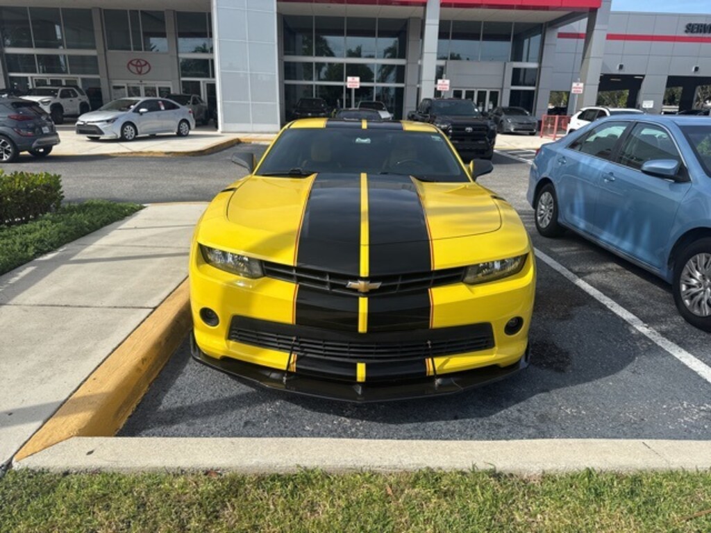 Used 2015 Chevrolet Camaro 2LS Coupe