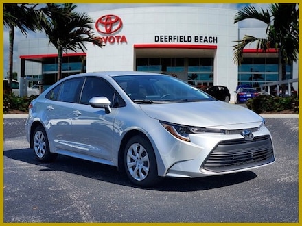 2026 Toyota Corolla LE Sedan