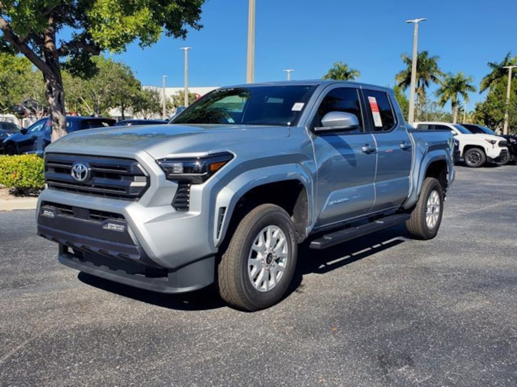 New 2025 Toyota Tacoma SR5 Truck Double Cab