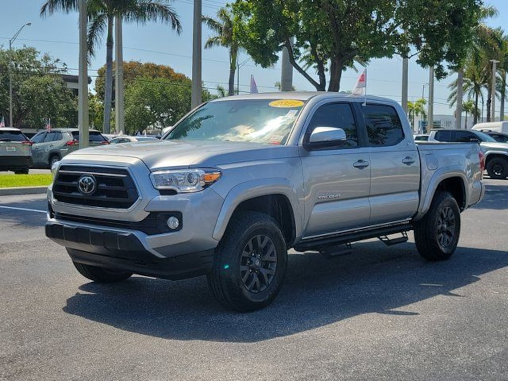 Certified 2022 Toyota Tacoma SR5 Truck Double Cab