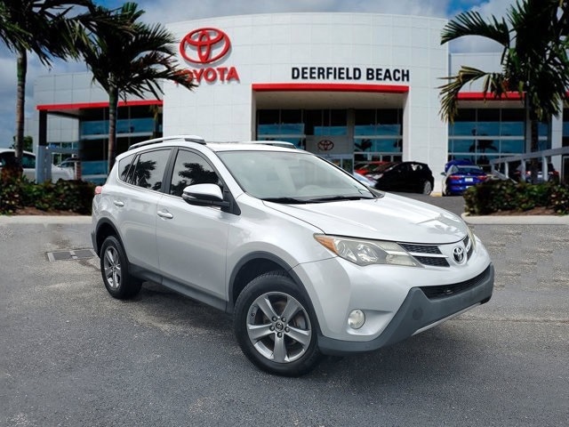 2015 Toyota RAV4 XLE