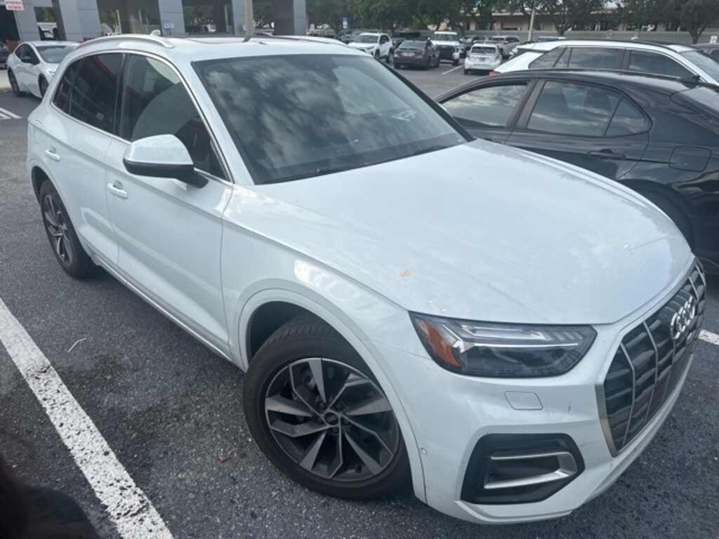 Used 2021 Audi Q5 45 Prestige SUV
