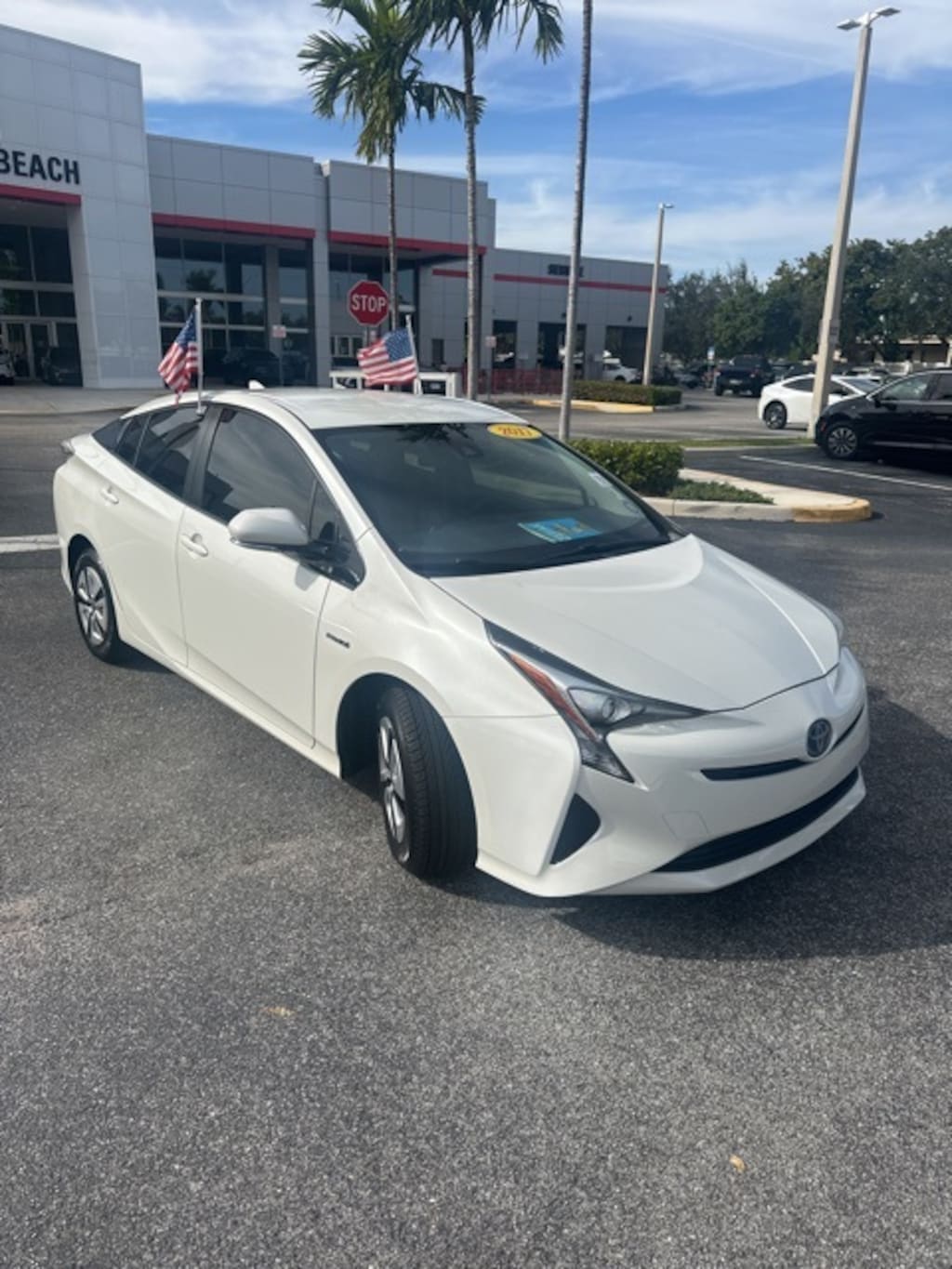 Used 2017 Toyota Prius Four Hatchback