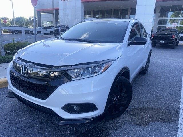 2022 Honda HR-V Sport's photo