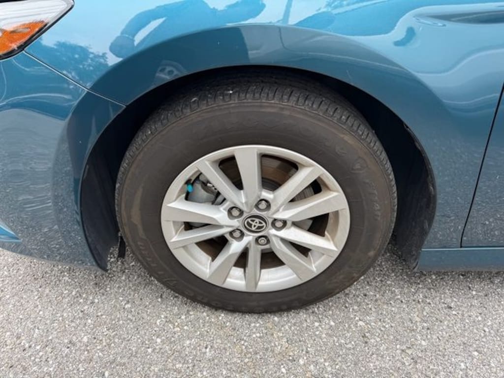 Used 2025 Toyota Camry LE Sedan