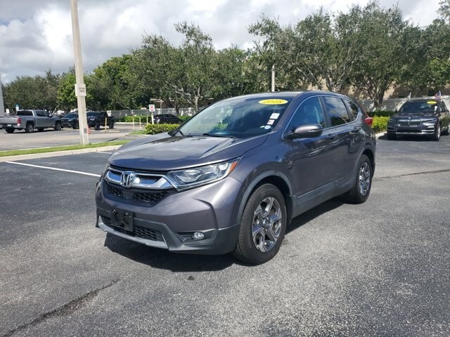 2018 Honda CR-V EX photo 2