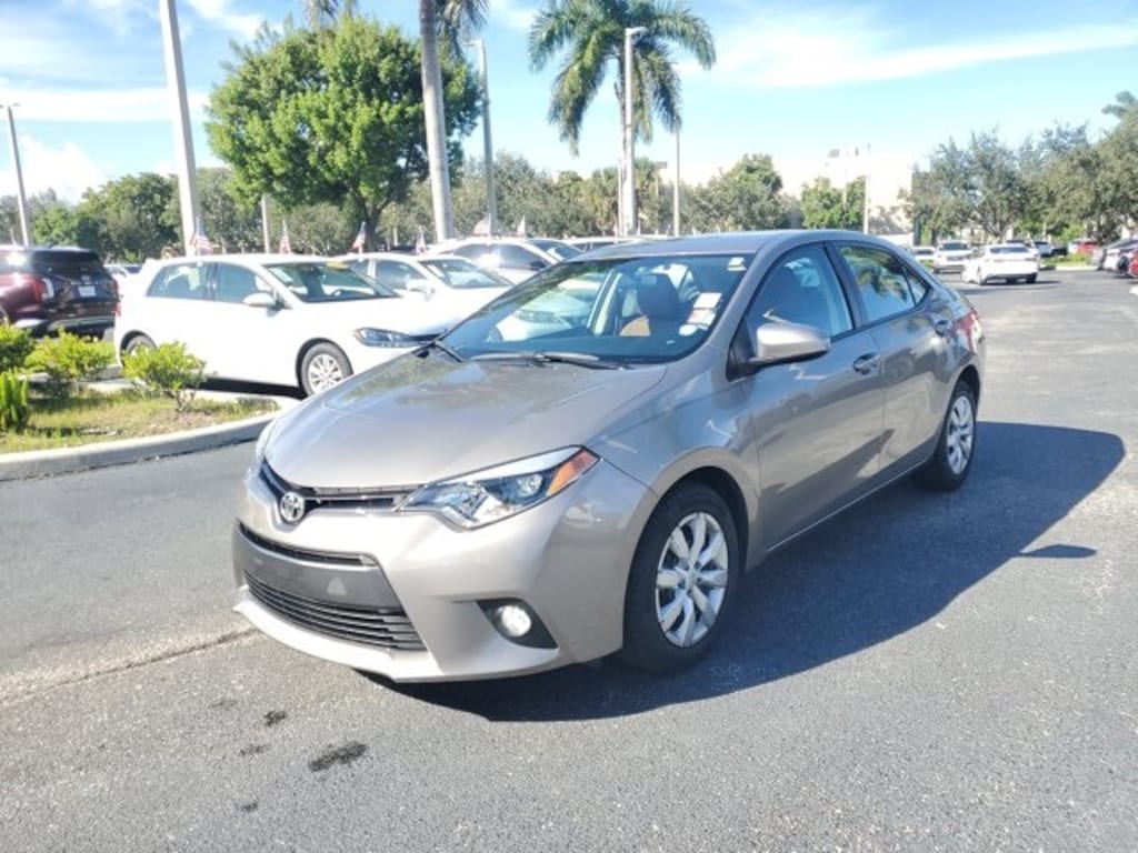 Used 2015 Toyota Corolla L Sedan