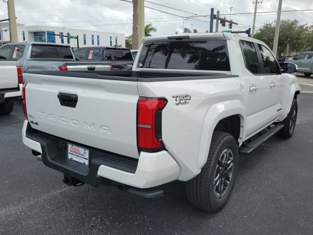 New 2025 Toyota Tacoma TRD Sport Truck Double Cab