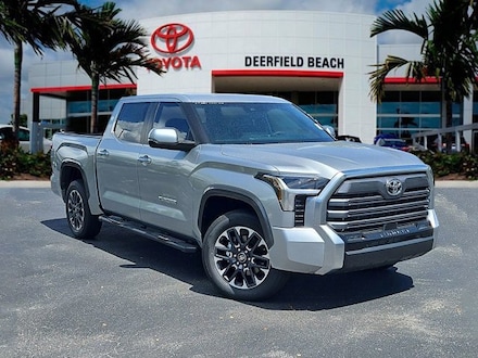 2025 Toyota Tundra Limited Truck CrewMax