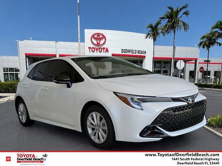 2026 Toyota Corolla Hatchback SE Hatchback