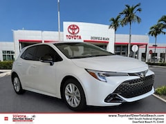 2026 Toyota Corolla Hatchback SE Hatchback