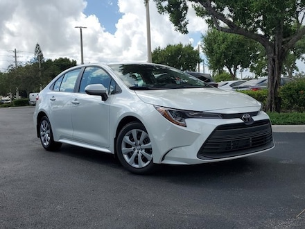 2026 Toyota Corolla LE Sedan