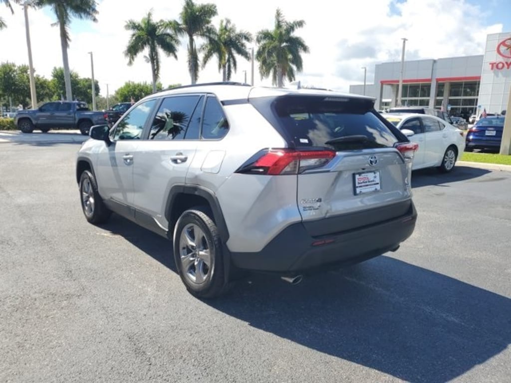 Used 2024 Toyota RAV4 Hybrid XLE SUV