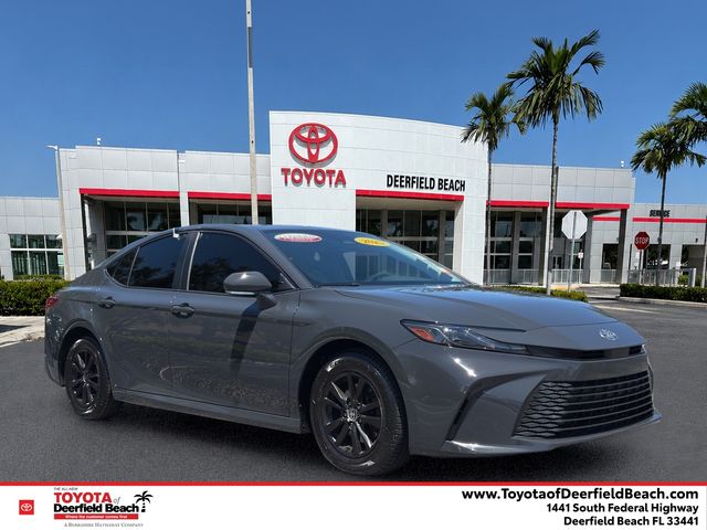 2025 Toyota Camry