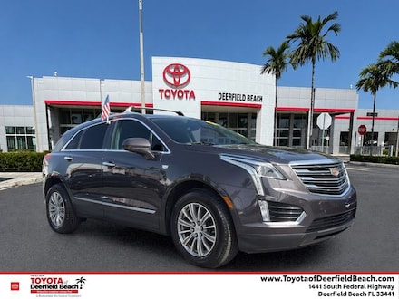 2017 Cadillac XT5 Luxury SUV