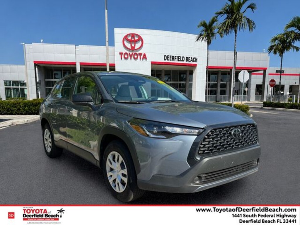 Used 2023 Toyota Corolla Cross L SUV