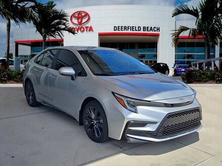 2025 Toyota Corolla SE Sedan