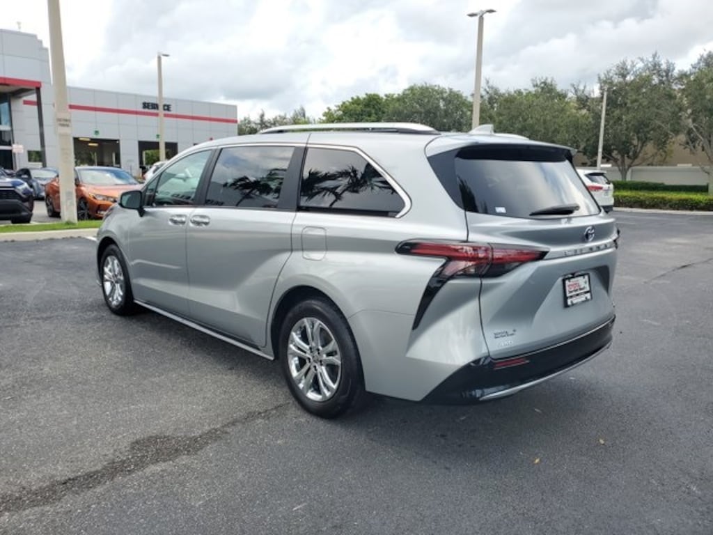 Used 2024 Toyota Sienna Platinum Van Passenger Van