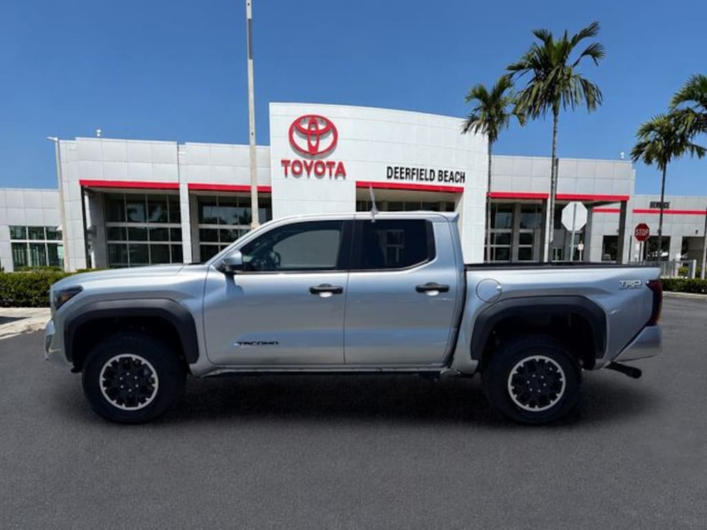 Used 2024 Toyota Tacoma TRD Off-Road Truck Double Cab