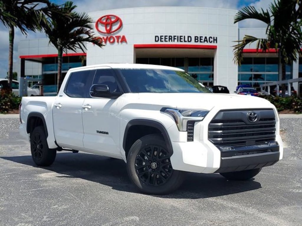 New 2026 Toyota Tundra Limited Truck CrewMax